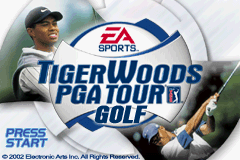 Tiger Woods PGA Tour Golf screenshot 3 for GameBoy Advance